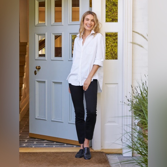 Frank & Eileen Denim - Frank and Eileen Illusion Jean in black